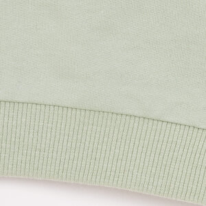 Basic Az Şardonlu Penguen Desenli Sweatshirt Kız Bebek