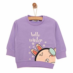 HelloBaby Basic Az Şardonlu, Lila, 6 Ay