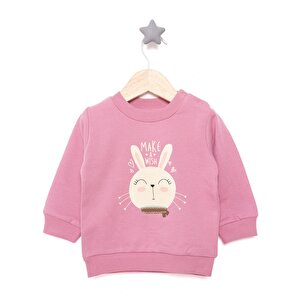 HelloBaby Basic Az Şardonlu, Pembe, 6 Ay