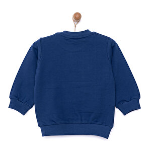 Basic Az Şardonlu Yazılı Unicorn Desenli Sweatshirt Kız Bebek Basic Az Şardonlu Yazılı Unicorn Desenli Sweatshirt Kız Bebek