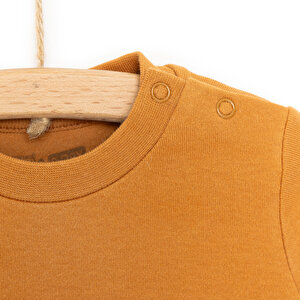 Basic Balon Desenli İnterlok Uzun kol Tshirt Erkek Bebek Basic Balon Desenli İnterlok Uzun kol Tshirt Erkek Bebek