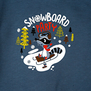 Basic Baskılı Sweatshirt