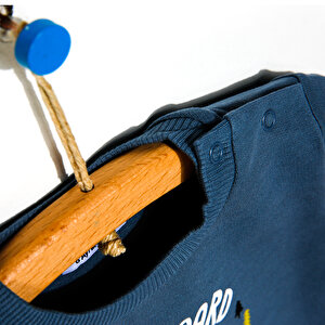 Basic Baskılı Sweatshirt