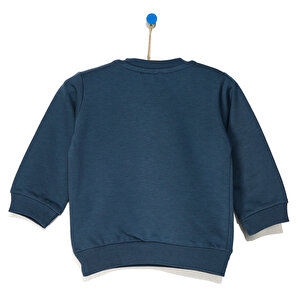 Basic Baskılı Sweatshirt