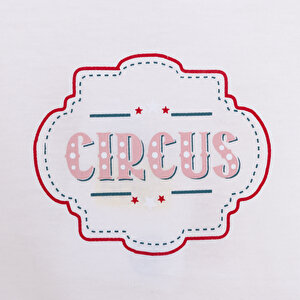 Basic Baskılı Tshirt Kız Bebek