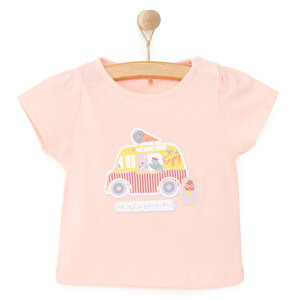 HelloBaby Basic Baskıl, Açık Pembe, 6 Ay