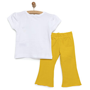 Basic Bluz - Tayt Kız Bebek Basic Bluz - Tayt Kız Bebek