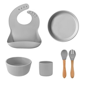 Basic BLW Set 3 Silikon Beslenme Seti 5'li