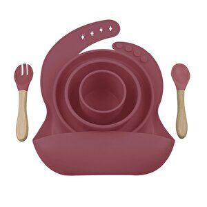 OiOi Basic BLW Set 3 Silikon Beslenme Se