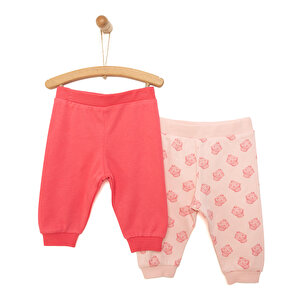 HelloBaby Basic Cupcak, Koyu Pembe, 6 Ay