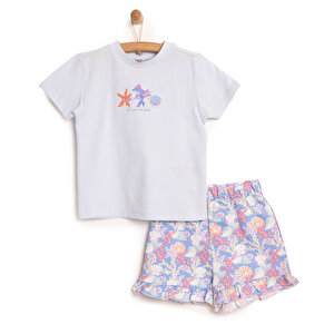 HelloBaby Basic Deniz T, Açık Mavi, 6 Ay