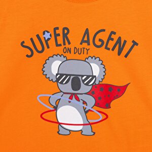 Basic Desenli Şortlu Takım Erkek Bebek Basic Desenli Şortlu Takım Erkek Bebek