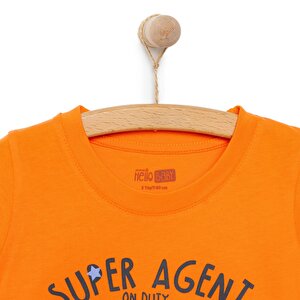 Basic Desenli Şortlu Takım Erkek Bebek Basic Desenli Şortlu Takım Erkek Bebek