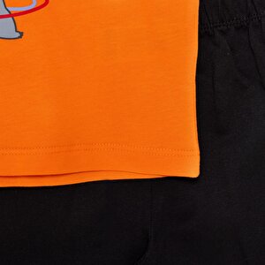 Basic Desenli Şortlu Takım Erkek Bebek Basic Desenli Şortlu Takım Erkek Bebek