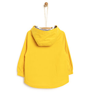 Basic Dinozor Baskılı Yağmurluk Erkek Bebek