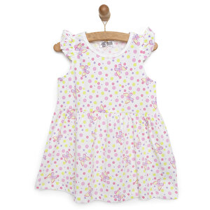 Basic Elbise Kız Bebek