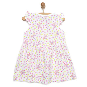 Basic Elbise Kız Bebek