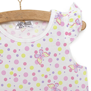 Basic Elbise Kız Bebek