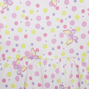 Basic Elbise Kız Bebek