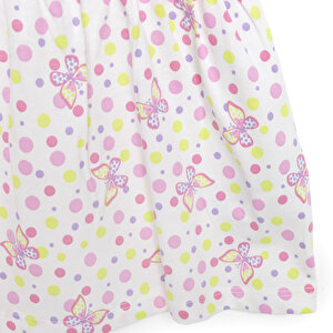 Basic Elbise Kız Bebek