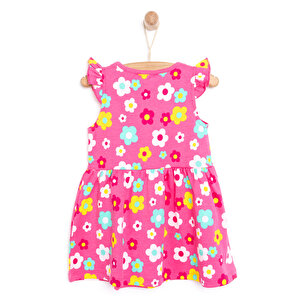 Basic Elbise Kız Bebek