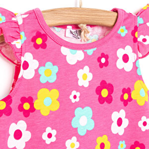 Basic Elbise Kız Bebek