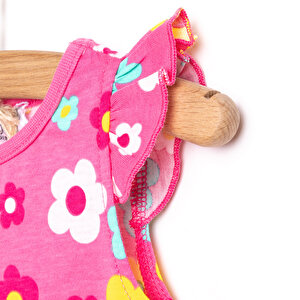 Basic Elbise Kız Bebek