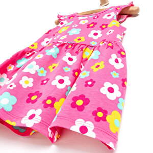 Basic Elbise Kız Bebek