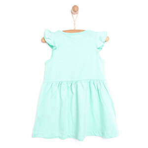 Basic Elbise Kız Bebek