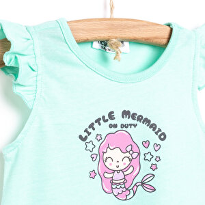 Basic Elbise Kız Bebek