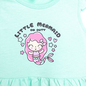 Basic Elbise Kız Bebek