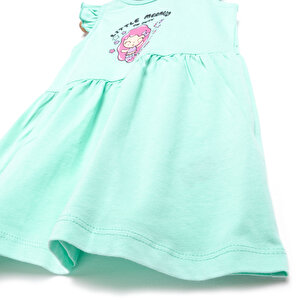 Basic Elbise Kız Bebek