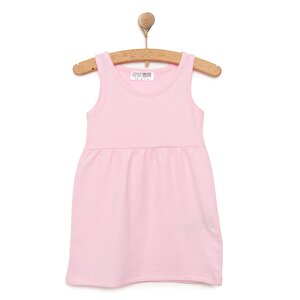 HelloBaby Basic Elbise, Mavi, 1 Yaş