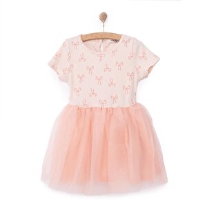 HelloBaby Basic Elbise, Somon, 9 Ay