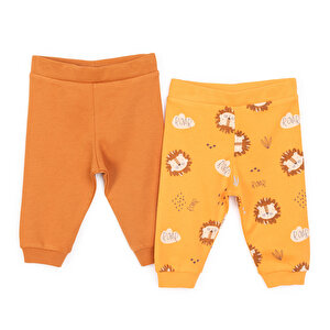 HelloBaby Basic Erkek Asl, Turuncu, 6 Ay