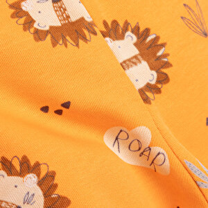 Basic Erkek Aslan Baskılı 2li Patiksiz Alt Erkek Bebek Basic Erkek Aslan Baskılı 2li Patiksiz Alt Erkek Bebek