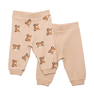HelloBaby Basic Erkek Ayıcık, Bej, 6 Ay
