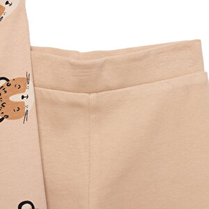 Basic Erkek Ayıcık Baskılı 2li Patiksiz Alt Erkek Bebek Basic Erkek Ayıcık Baskılı 2li Patiksiz Alt Erkek Bebek