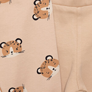 Basic Erkek Ayıcık Baskılı 2li Patiksiz Alt Erkek Bebek Basic Erkek Ayıcık Baskılı 2li Patiksiz Alt Erkek Bebek