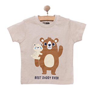 HelloBaby Basic Erkek Ayıcı, Vizon, 6 Ay
