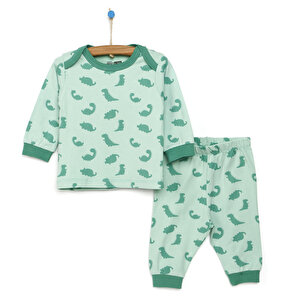 Basic Erkek Bebek Pijama Takımı