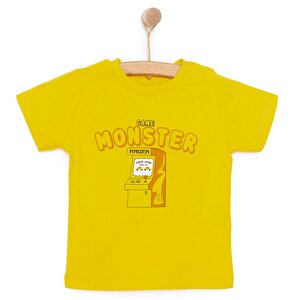 HelloBaby Basic Erkek Canav, Sarı, 1 Yaş