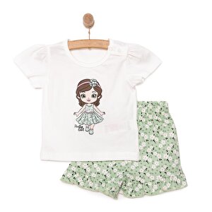 Basic Tshirt-Şort Basic Tshirt-Şort