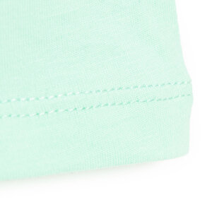 Basic Erkek Deniz ve Palmiye Baskılı T-Shirt Erkek Bebek