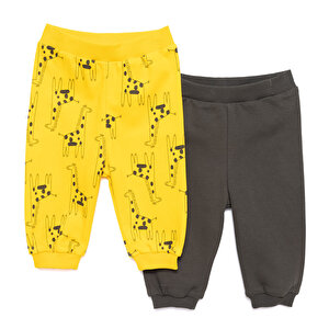 Basic Erkek Dinozor Desenli 2li Patiksiz Alt Erkek Bebek Basic Erkek Dinozor Desenli 2li Patiksiz Alt Erkek Bebek