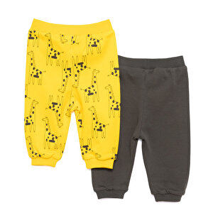 Basic Erkek Dinozor Desenli 2li Patiksiz Alt Erkek Bebek Basic Erkek Dinozor Desenli 2li Patiksiz Alt Erkek Bebek