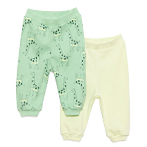 HelloBaby Basic Erkek Dinoz, Yeşil, 6 Ay