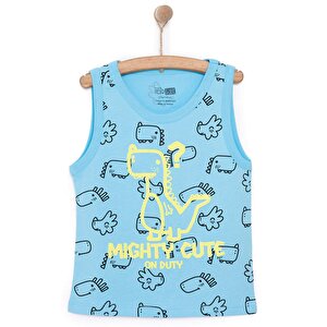 HelloBaby Basic Erkek D, Açık Mavi, 9 Ay