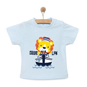 HelloBaby Basic Erkek G, Açık Mavi, 6 Ay