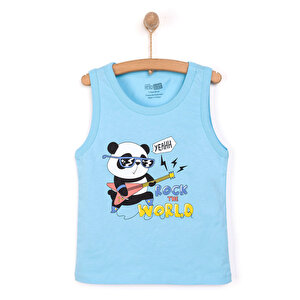 HelloBaby Basic Erkek G, Açık Mavi, 9 Ay